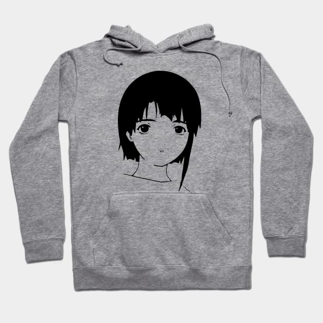 Serial experiments lain hoodie shop